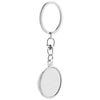 Branded Promotional KEYRING SEMIBALL Keyring From Concept Incentives.