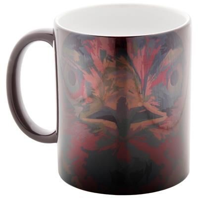 Branded Promotional SUBLIMATION MUG MAGIC Mug From Concept Incentives.