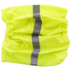 Branded Promotional REFLECTIVE MULTI-PURPOSE SCARF REFLEX Scarf From Concept Incentives.