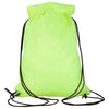 Branded Promotional CARRYLIGHT HIGH VISIBILITY BAG in Yellow Bag From Concept Incentives.