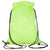 Branded Promotional CARRYLIGHT HIGH VISIBILITY BAG in Yellow Bag From Concept Incentives.