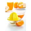 Branded Promotional TANGELO PLASTIC CITRUS PRESS with Measuring Cup Juicer From Concept Incentives.