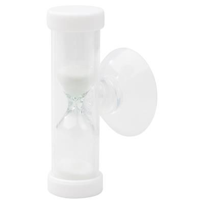 Branded Promotional SANDY SAND TIMER Timer From Concept Incentives.