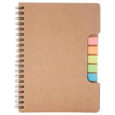Branded Promotional SEEKY NOTE BOOK Note Pad From Concept Incentives.