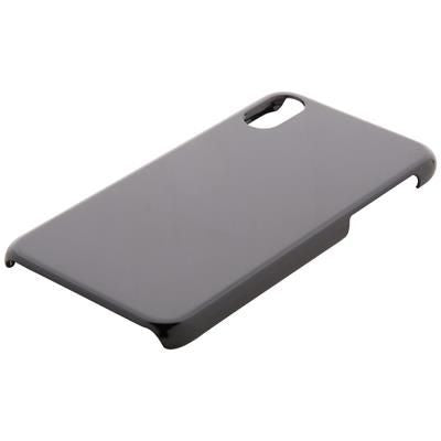 Branded Promotional TENTH PLASTIC IPHONE CASE Mobile Phone Case From Concept Incentives.