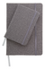 Branded Promotional GABBRO TEXTURED PU LEATHER COVERED NOTE BOOK Jotter from Concept Incentives.