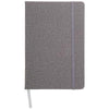 Branded Promotional GABBRO TEXTURED PU LEATHER COVERED NOTE BOOK A5 Jotter from Concept Incentives.