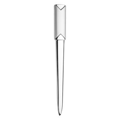 Branded Promotional EXPRESS LETTER OPENER in Silver Letter Opener From Concept Incentives.