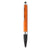 Branded Promotional TOFINO PLASTIC BALL PEN AND TOUCH SCREEN PEN with Colour Body & Rubber Grip Pen From Concept Incentives.