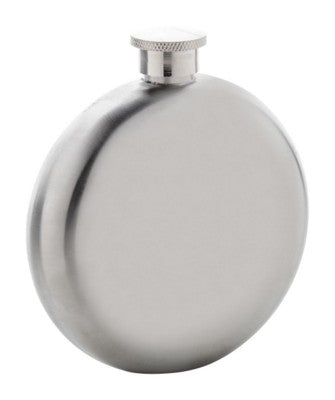 Branded Promotional PEARY HIP FLASK  From Concept Incentives.