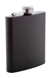 Branded Promotional GRAVNING HIP FLASK  From Concept Incentives.