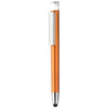 Branded Promotional HOLDY PLASTIC BALL PEN AND TOUCH SCREEN PEN with Mobile Phone Holder Function Pen From Concept Incentives.