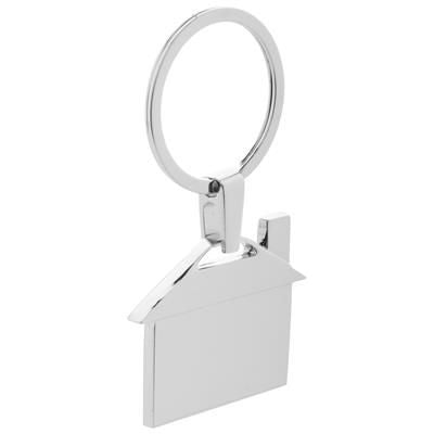 Branded Promotional KEYRING DWELL Keyring From Concept Incentives.