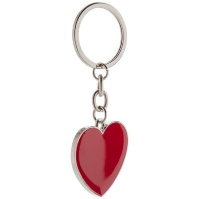 Branded Promotional KEYRING VALENTINES Keyring From Concept Incentives.