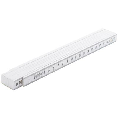 Branded Promotional FOLDING RULER MANSARD Ruler From Concept Incentives.