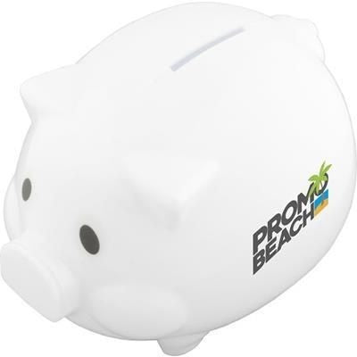 Branded Promotional PIGGY BANK Money Box From Concept Incentives.