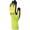 Branded Promotional VENITEX APOLLON SAFETY GLOVES in Yellow & Black Gloves From Concept Incentives.