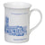 Branded Promotional APOLLO BONE CHINA MUG in White Mug From Concept Incentives.