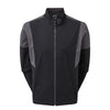 Branded Promotional FJ FOOTJOY GOLF GENTS HLV2 RAIN JACKET Jacket From Concept Incentives.