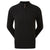 Branded Promotional FJ FOOTJOY GENTS GOLF HALF ZIP WOOL BLEND PULLOVER Jumper From Concept Incentives.