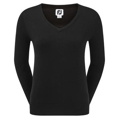 Branded Promotional FJ FOOTJOY LADIES GOLF PULLOVER Jumper From Concept Incentives.