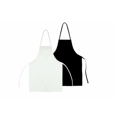 Branded Promotional 8OZ POLYCOTTON APRON with Long Cotton Handles Apron From Concept Incentives.