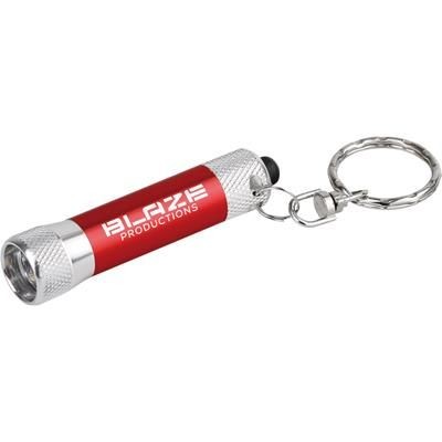 Branded Promotional LUMINO TORCH KEYRING Torch From Concept Incentives.