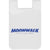 Branded Promotional SILICON MOBILE PHONE WALLET in White Mobile Phone Case From Concept Incentives.