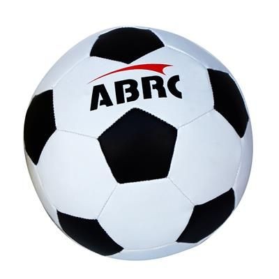 Branded Promotional SOFT FILLED MINI FOOTBALL Football Ball From Concept Incentives.