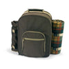 Branded Promotional LUXURIOUS PICNIC BACKPACK RUCKSACK SET in Brown Picnic Bag From Concept Incentives.
