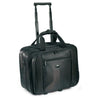 Branded Promotional ROCHESTER TROLLEY CASE BAG in Black Bag From Concept Incentives.