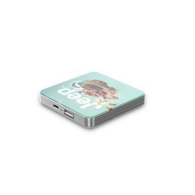 Branded Promotional ARC DESK TOP WIRELESS CHARGER Charger From Concept Incentives.