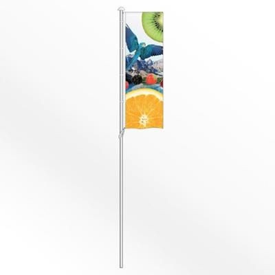 Branded Promotional ARCHITECTURAL FLAG POLE Flag Pole From Concept Incentives.