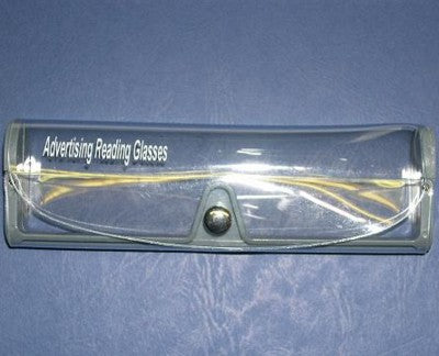 Branded Promotional UNISEX ADVERTISING READING GLASSES Spectacles From Concept Incentives.