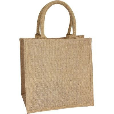 Branded Promotional ARIEL JUTE REUSABLE BAG FOR LIFE Bag From Concept Incentives.