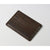 Branded Promotional ASHBOURNE OIL PULL UP GENUINE LEATHER CARD WALLET Credit Card Holder From Concept Incentives.