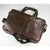 Branded Promotional ASHBOURNE OIL PULL UP GENUINE LEATHER LAPTOP BAG Bag From Concept Incentives.