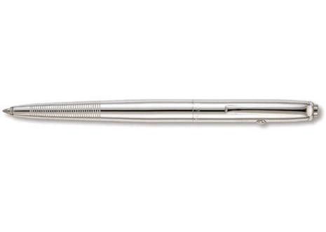 Branded Promotional FISHER ASTRONAUT SPACE PEN in Silver Chrome Finish Pen From Concept Incentives.