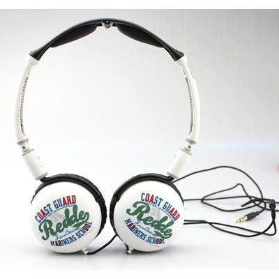 Branded Promotional STYLE HEADPHONES Earphones From Concept Incentives.