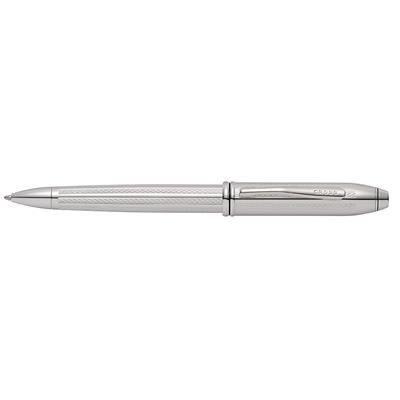 Branded Promotional CROSS TOWNSEND PLATINUM PLATED BALL PEN Pen From Concept Incentives.