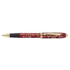 Branded Promotional CROSS TOWNSEND TRANSLUCENT RED YEAR OF THE PIG ROLLERBALL PEN Pen From Concept Incentives.