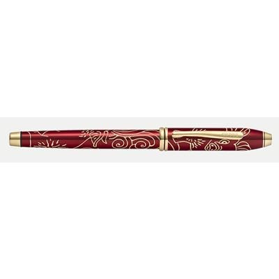 Branded Promotional CROSS TOWNSEND TRANSLUCENT RED YEAR OF THE PIG FOUNTAIN PEN Pen From Concept Incentives.