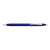 Branded Promotional CLASSIC CENTURY TRANSLUCENT BLUE LACQUER BALL PEN & PENCIL SET Pen Set From Concept Incentives.