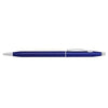 Branded Promotional CLASSIC CENTURY TRANSLUCENT BLUE LACQUER BALL PEN Pen From Concept Incentives.