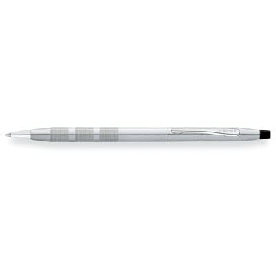 Branded Promotional CROSS CLASSIC CENTURY SATIN SILVER CHROME BALL PEN Pen From Concept Incentives.