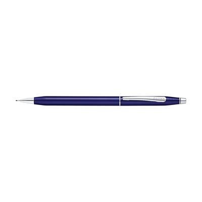 Branded Promotional CLASSIC CENTURY TRANSLUCENT BLUE LACQUER PENCIL Pencil From Concept Incentives.