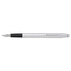 Branded Promotional CLASSIC CENTURY LUSTROUS SILVER CHROME FOUNTAIN PEN Pen From Concept Incentives.