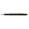 Branded Promotional CLASSIC CENTURY BLACK FOUNTAIN PEN Pen From Concept Incentives.