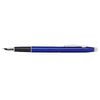 Branded Promotional CLASSIC CENTURY TRANSLUCENT BLUE LACQUER FOUNTAIN PEN Pen From Concept Incentives.