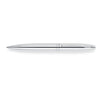 Branded Promotional CROSS CALAIS BALL PEN in Lustrous Silver Chrome Finish Pen From Concept Incentives.